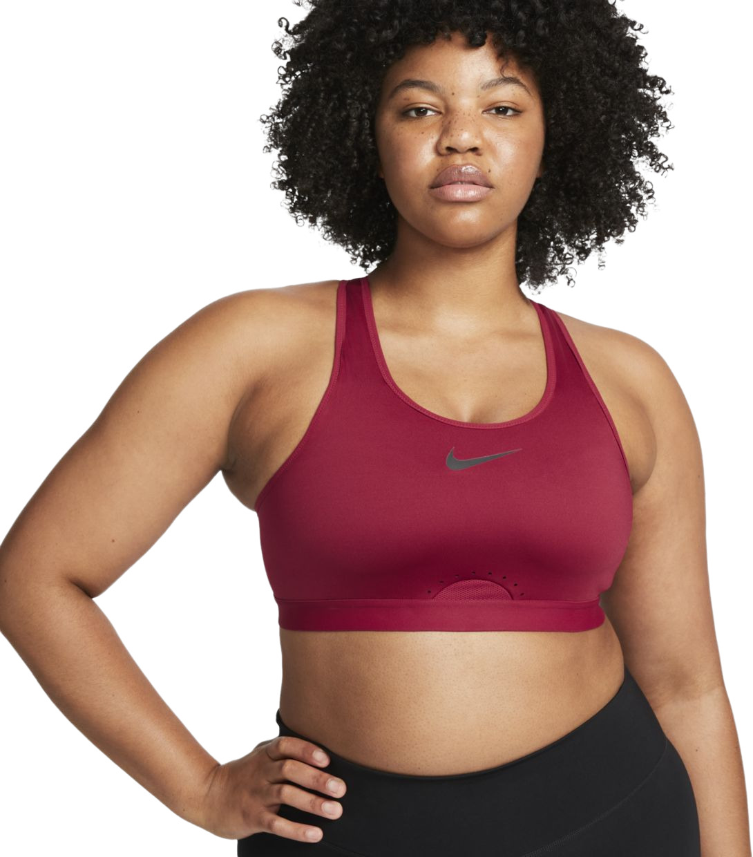 

Топ женский Nike DD0428-690 бордовый SA-C, DD0428-690