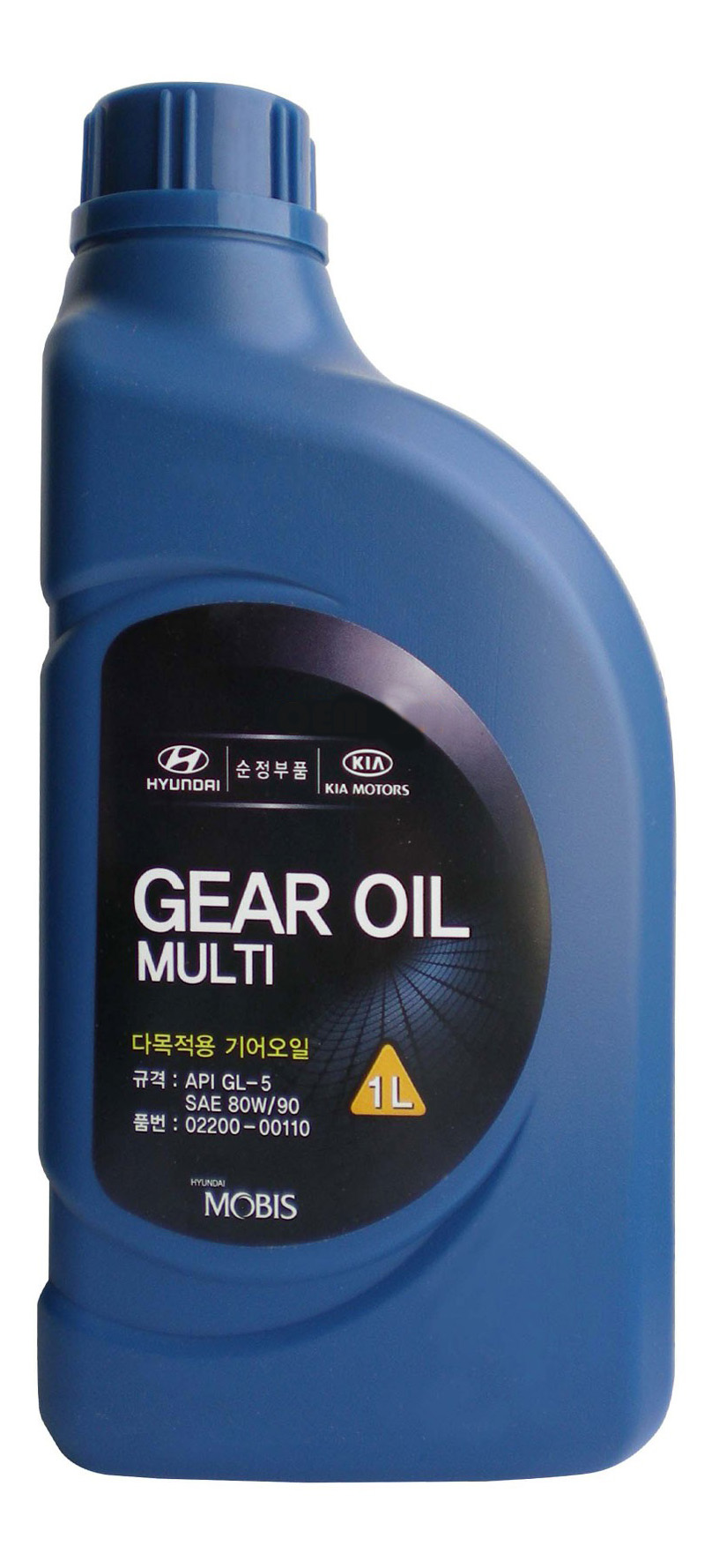 Масло Hyundai Gear Oil Multi 80w90 Gl-5 Трансмиссионное Минеральное 1л Hyundai-KIA арт. 02