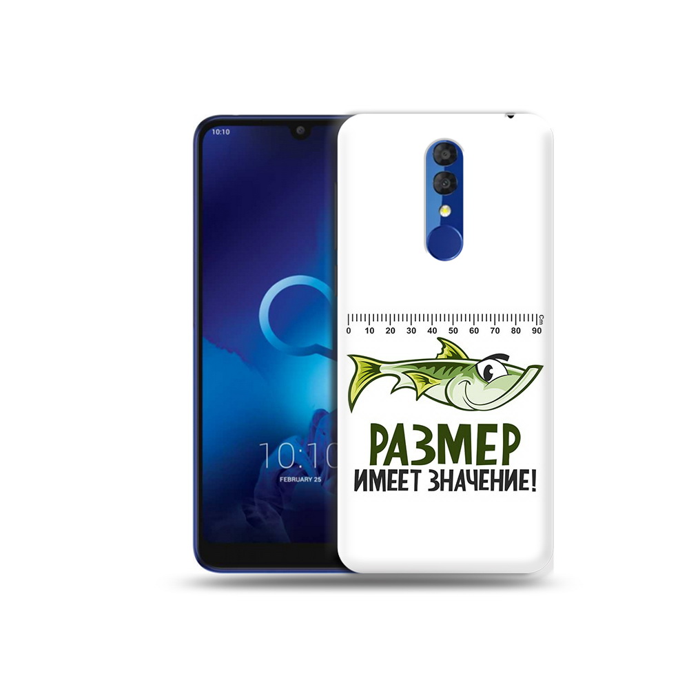 

Чехол MyPads Tocco для Alcatel 3L 5039D (2019) размер не имеет значения (PT227139.667.569), Прозрачный, Tocco