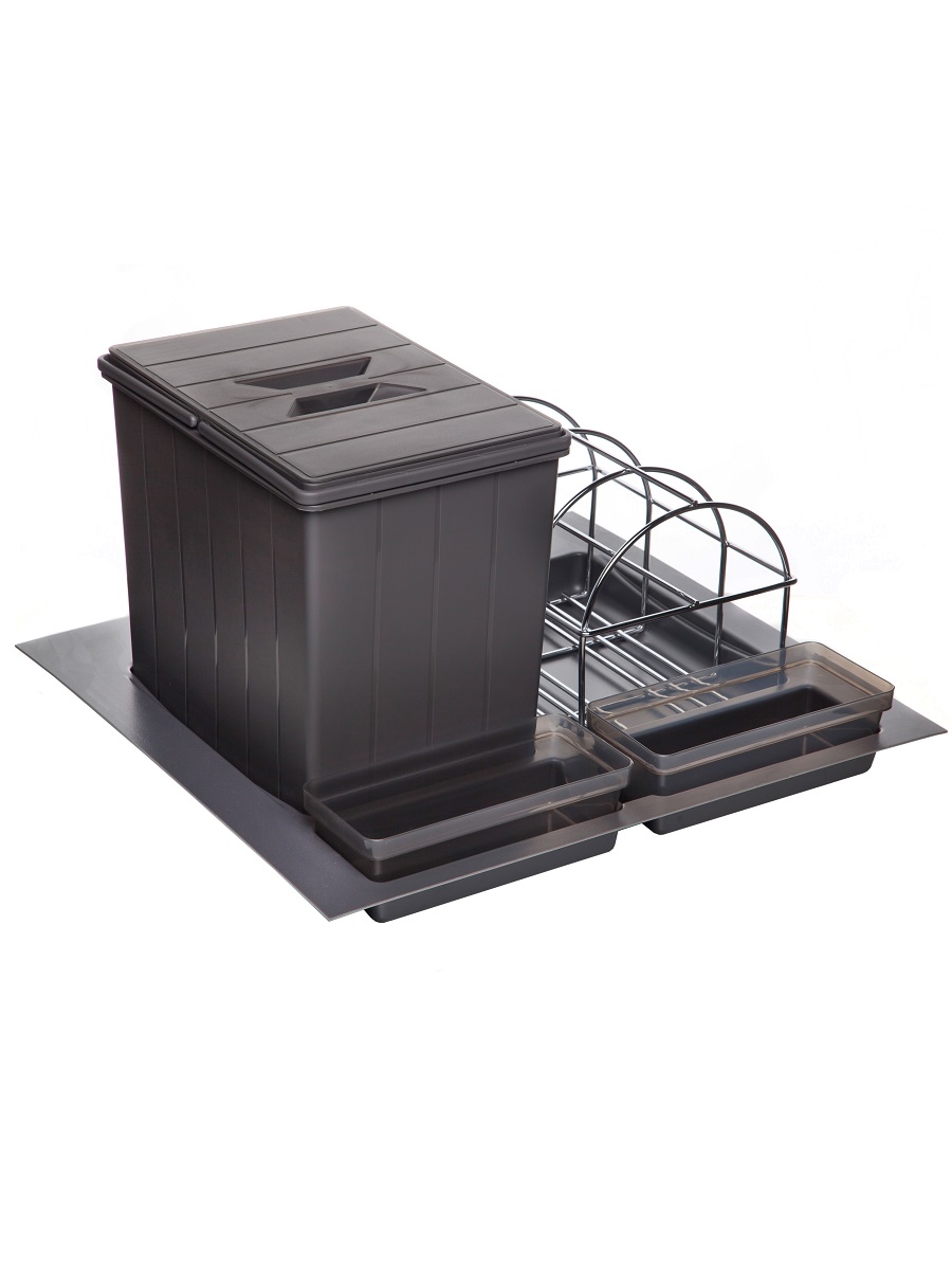 

Система сортировки Navako Omega Duet 600/16 Anthracite, Omega Duet 600/16 Anthracite