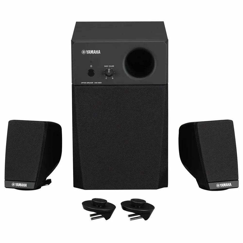 

Активный сабвуфер Yamaha GNS-MS01 Black, GNS-MS01
