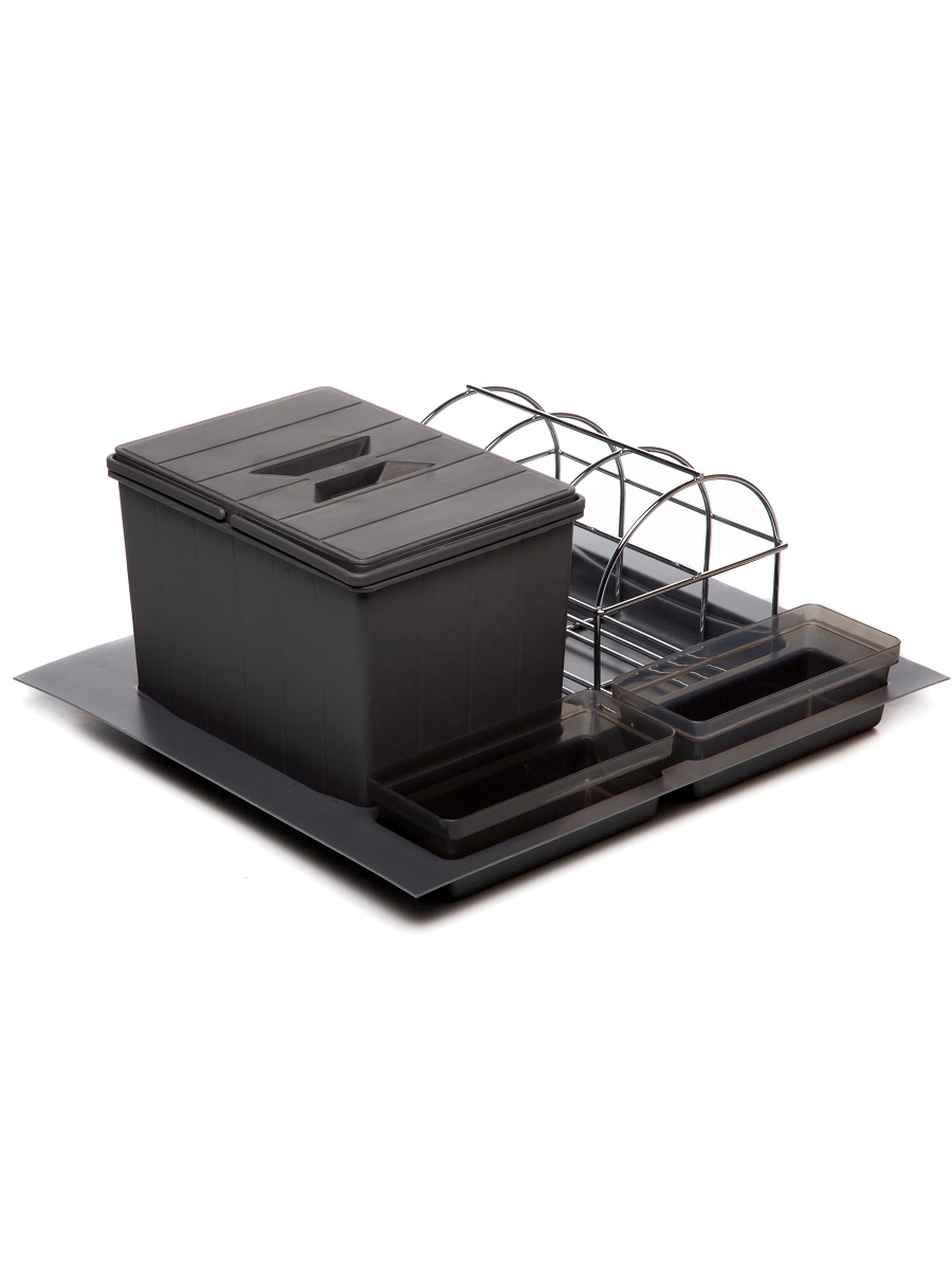

Система сортировки Navako Omega Duet 600/12 Anthracite, Omega Duet 600/12 Anthracite