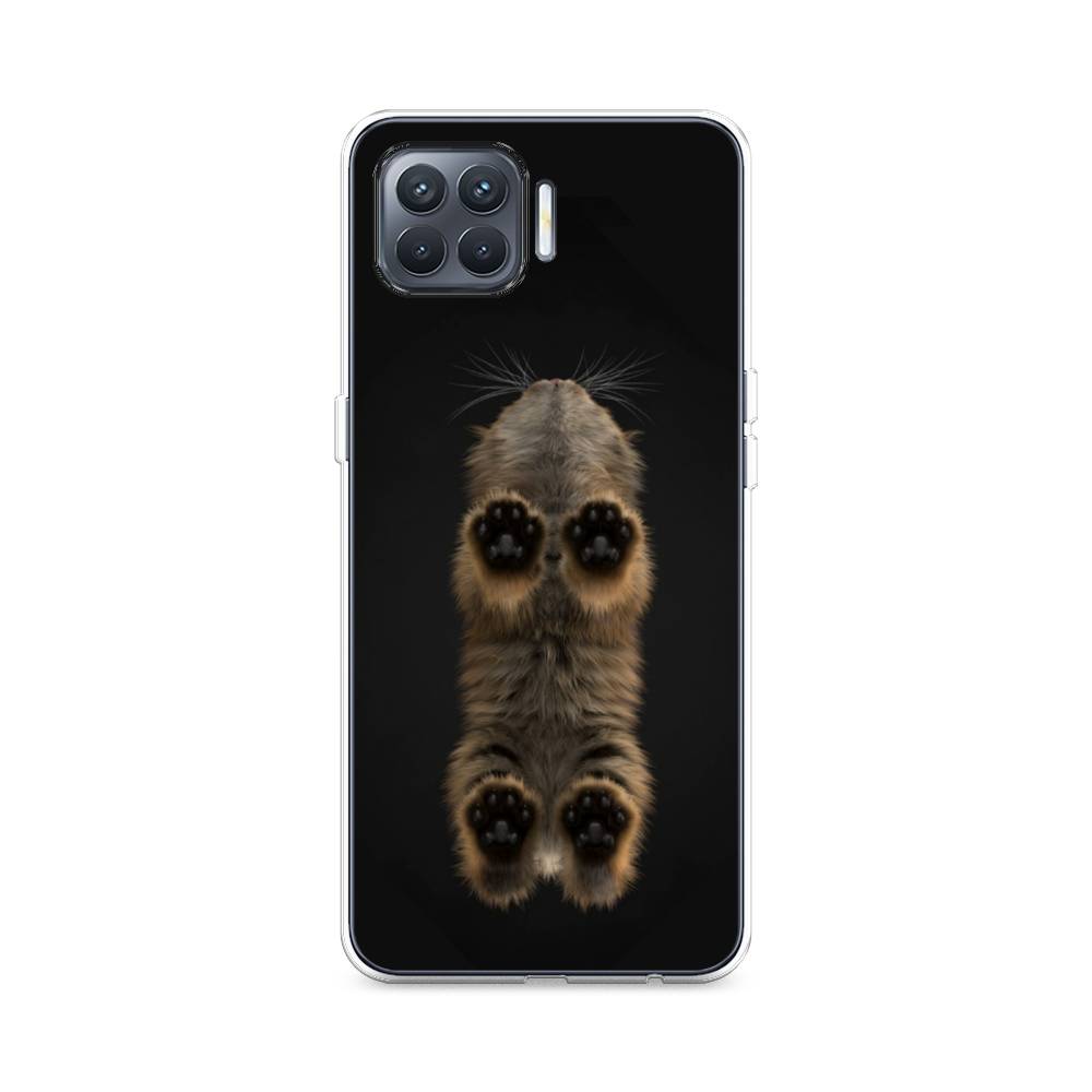 

Чехол Awog на Oppo Reno 4 Lite/A93 "Кошачьи лапки", Разноцветный, 254550-1
