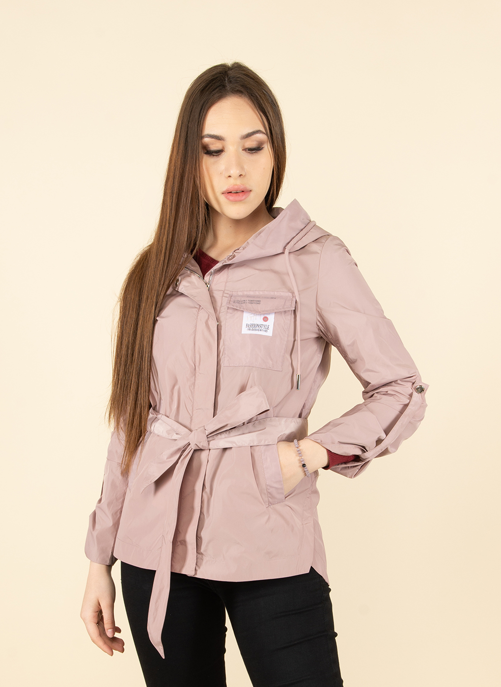 

Ветровка женская WINTERRA 53846 розовая 48 RU, 53846