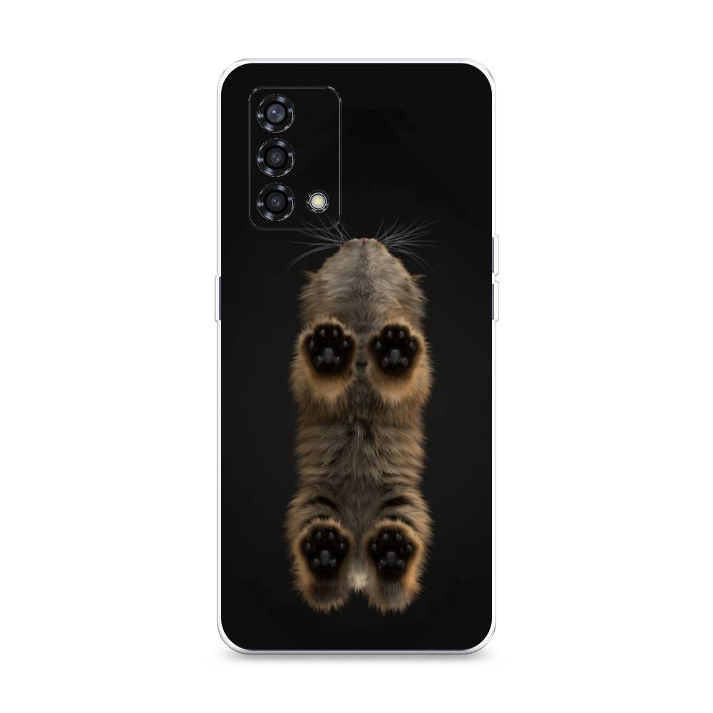 

Чехол Awog на Oppo Reno 6 Lite "Кошачьи лапки", Разноцветный, 259550-1