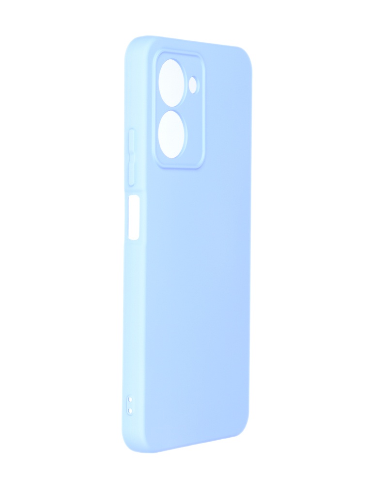 

Чехол Neypo для Realme C33 Silicone Lilac NSC57842, Голубой, Realme C33