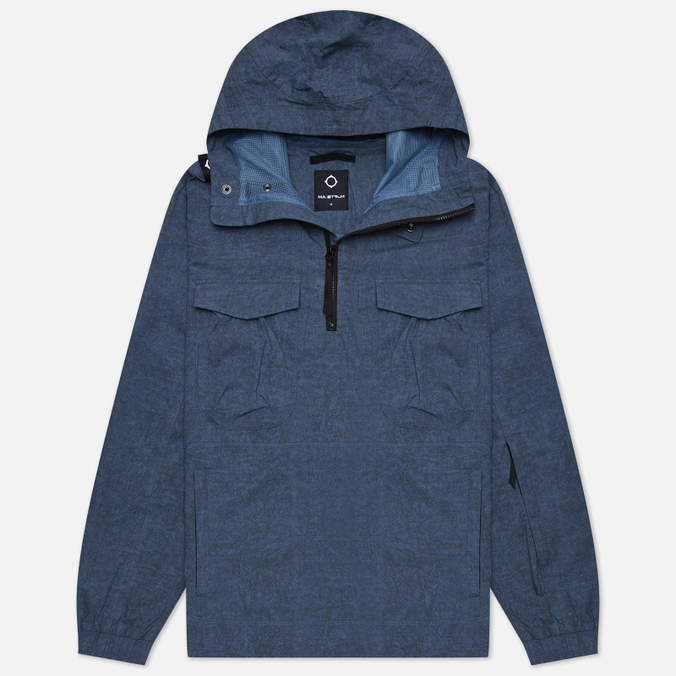 

Мужская куртка анорак MA.Strum Tie Dyed Smock синий, Размер S, Tie Dyed Smock