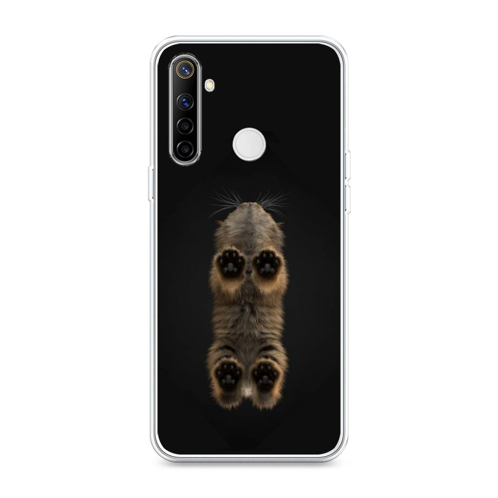 

Чехол Awog на Realme 6i "Кошачьи лапки", Разноцветный, 252950-1