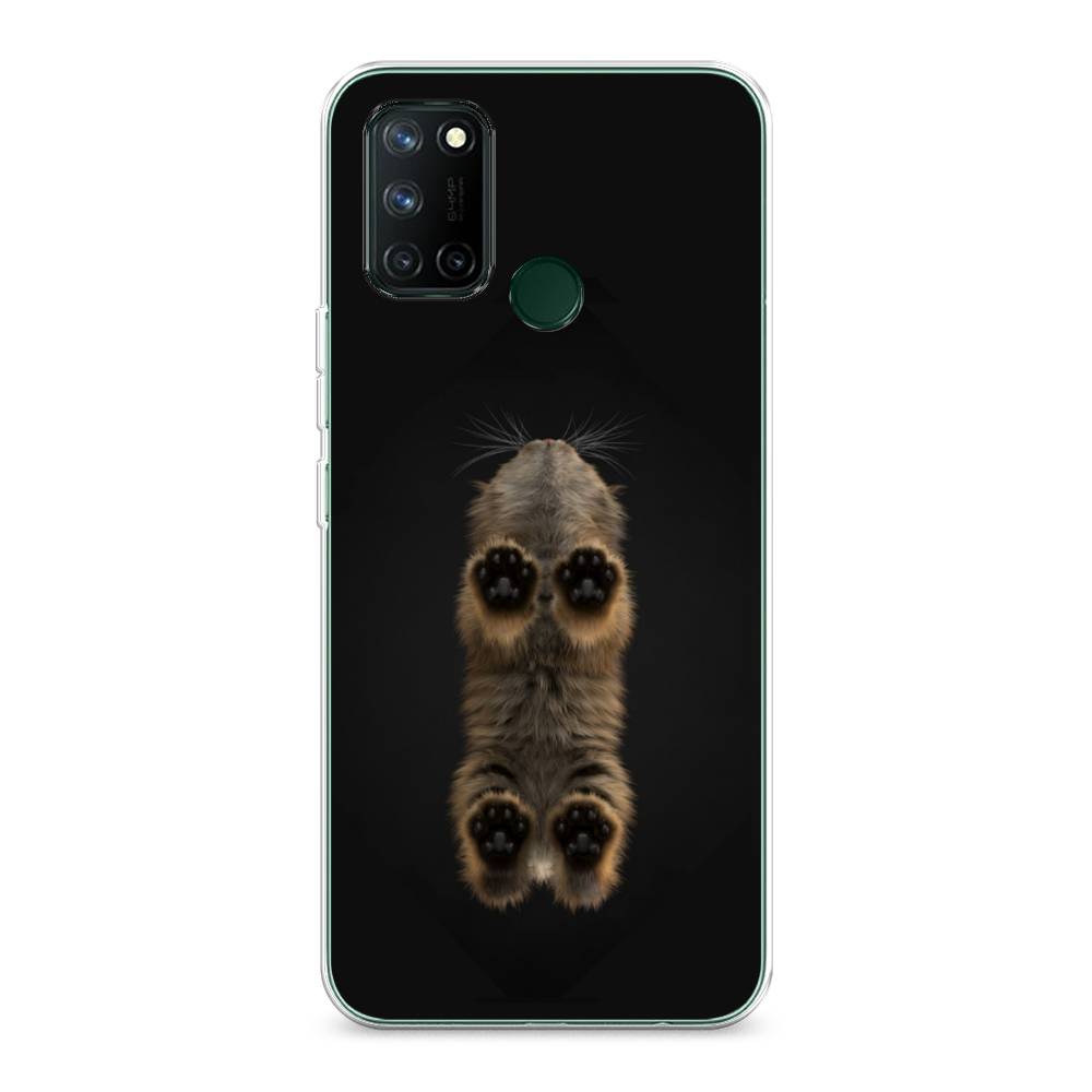 

Чехол Awog на Realme 7i "Кошачьи лапки", Разноцветный, 253950-1