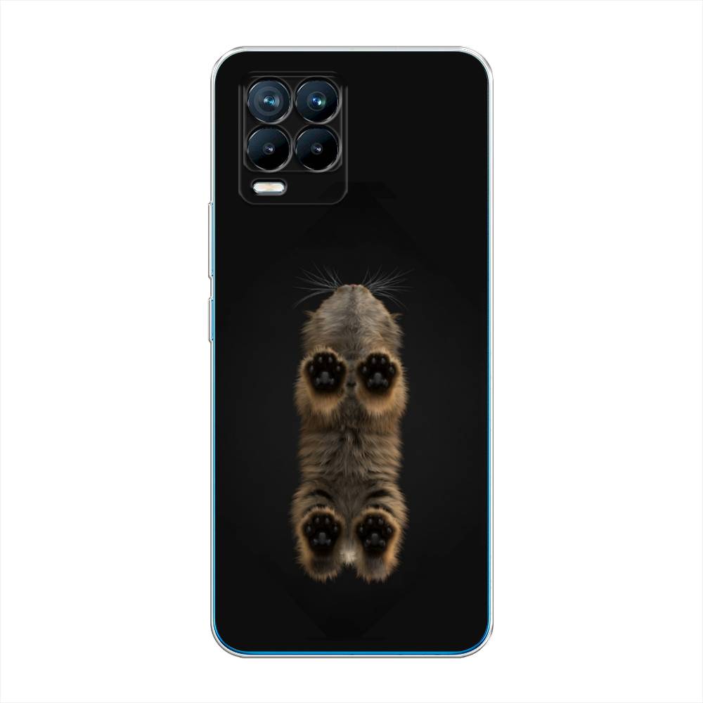 

Чехол Awog на Realme 8/8 Pro "Кошачьи лапки", Разноцветный, 255550-1