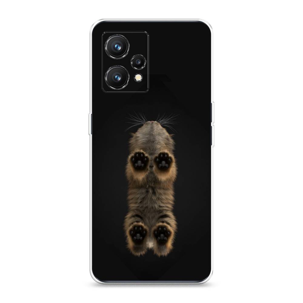 

Чехол Awog на Realme 9 "Кошачьи лапки", Разноцветный, 257250-1