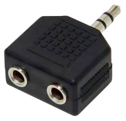 

Аксессуар Vcom 3.5 Jack/M - 2x3.5 Jack/F VAD7847