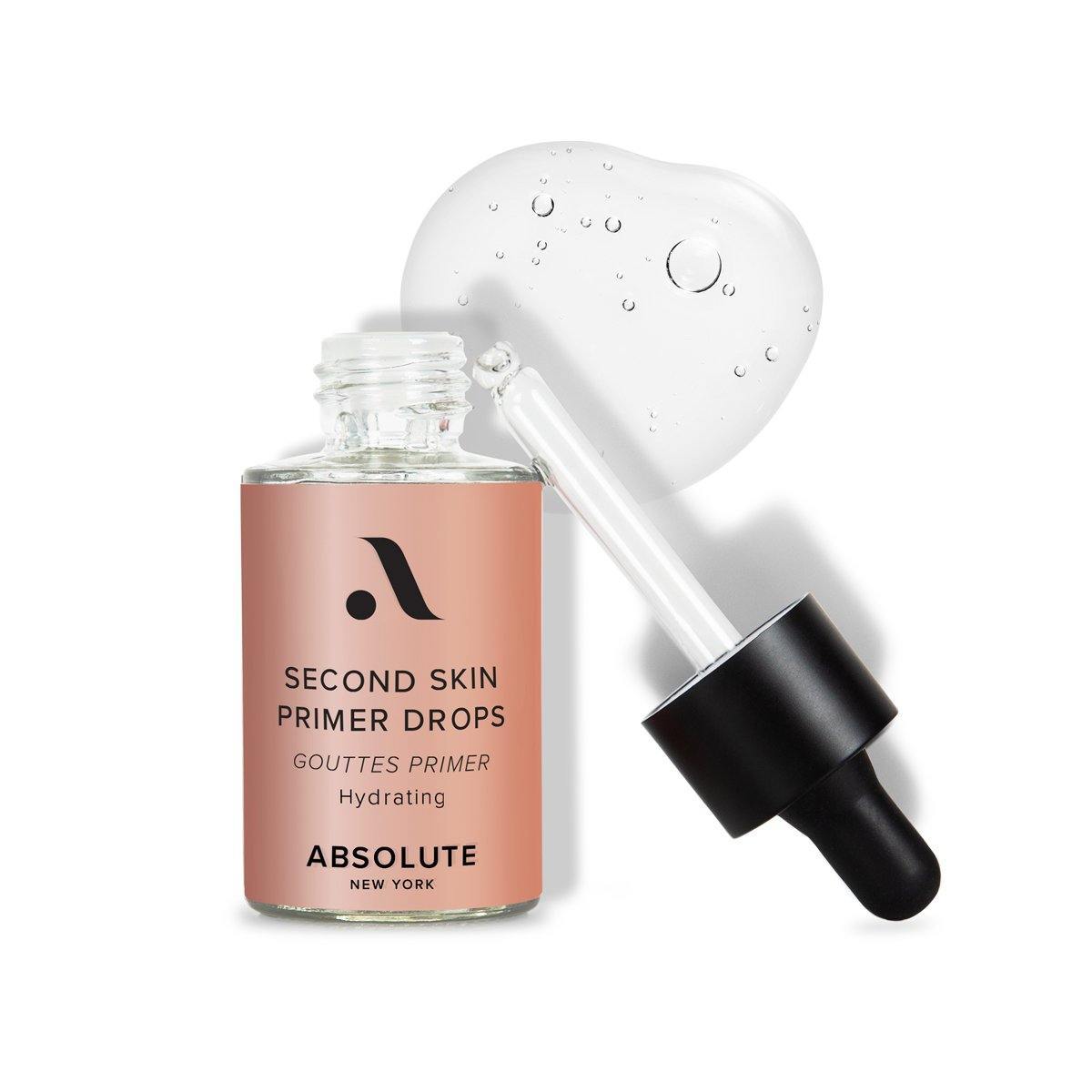 фото Праймер-масло absolute new york second skin увлажняющее hydrating 30 мл