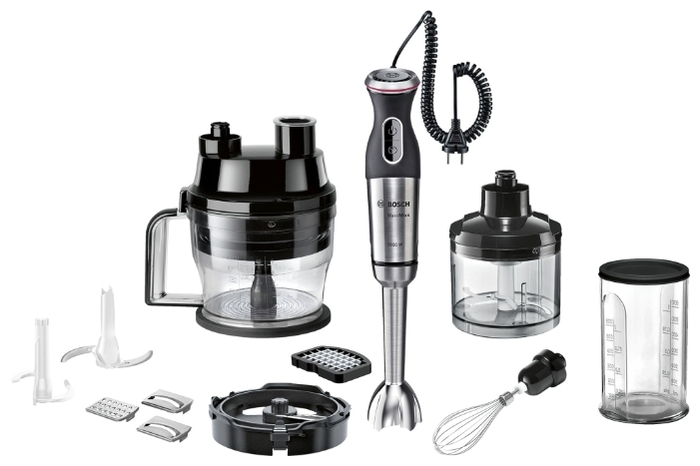 

Погружной блендер Bosch MS8CM61X1 Grey/Silver, MS8CM61X1