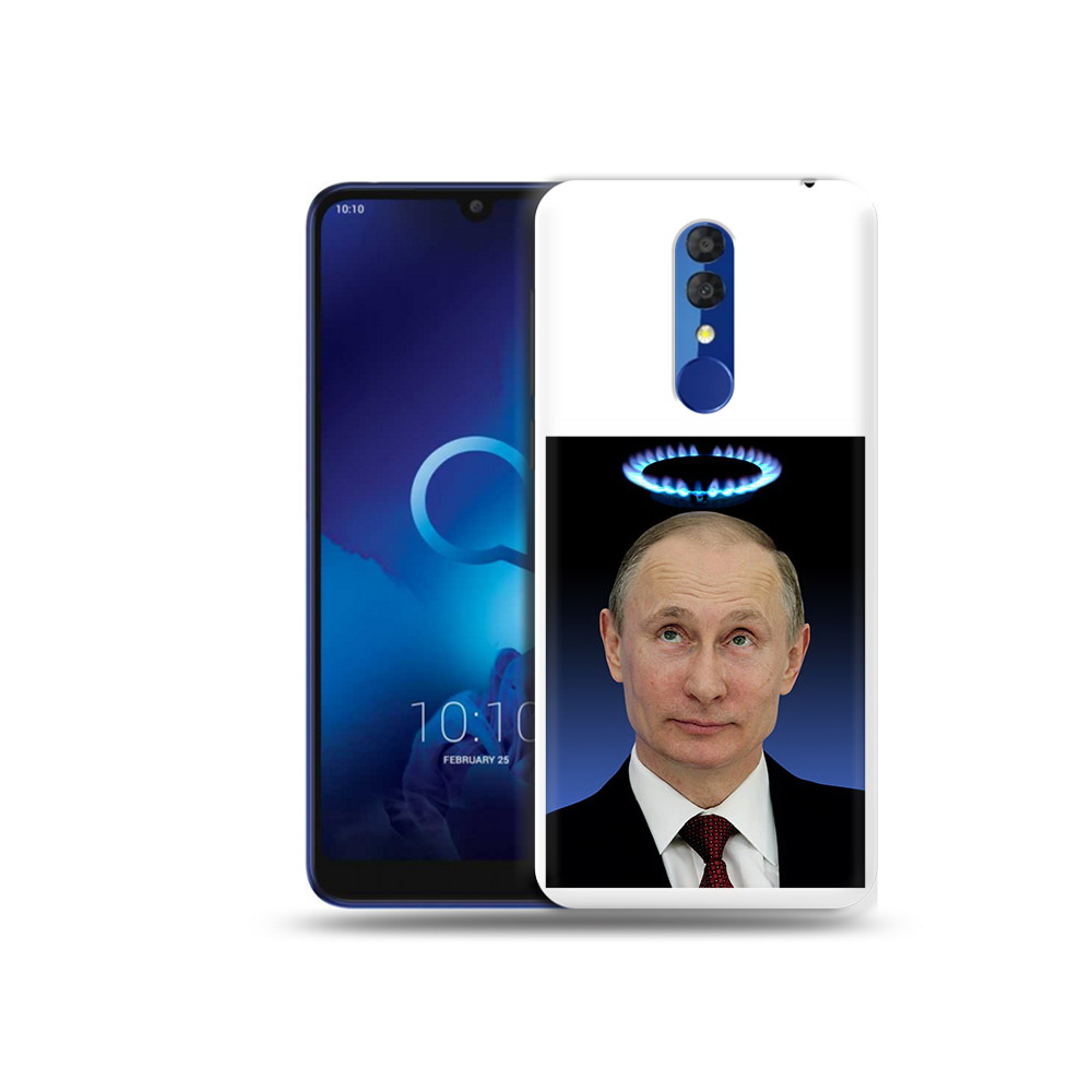 

Чехол MyPads Tocco для Alcatel 3L 5039D (2019) святой газ (PT227139.667.594), Прозрачный, Tocco