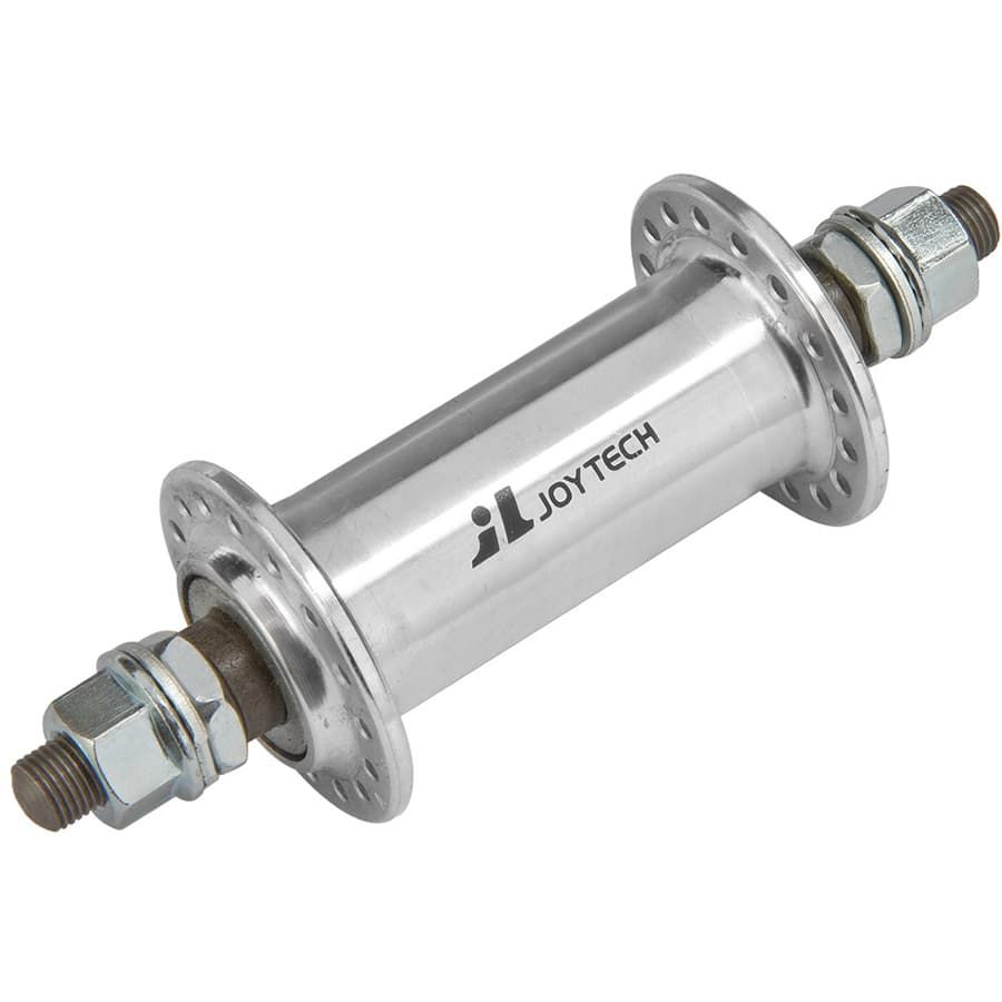 Втулка передняя NS 32 H, ось 3/8, JY-765, для BMX, алюминий, серебро, 130135