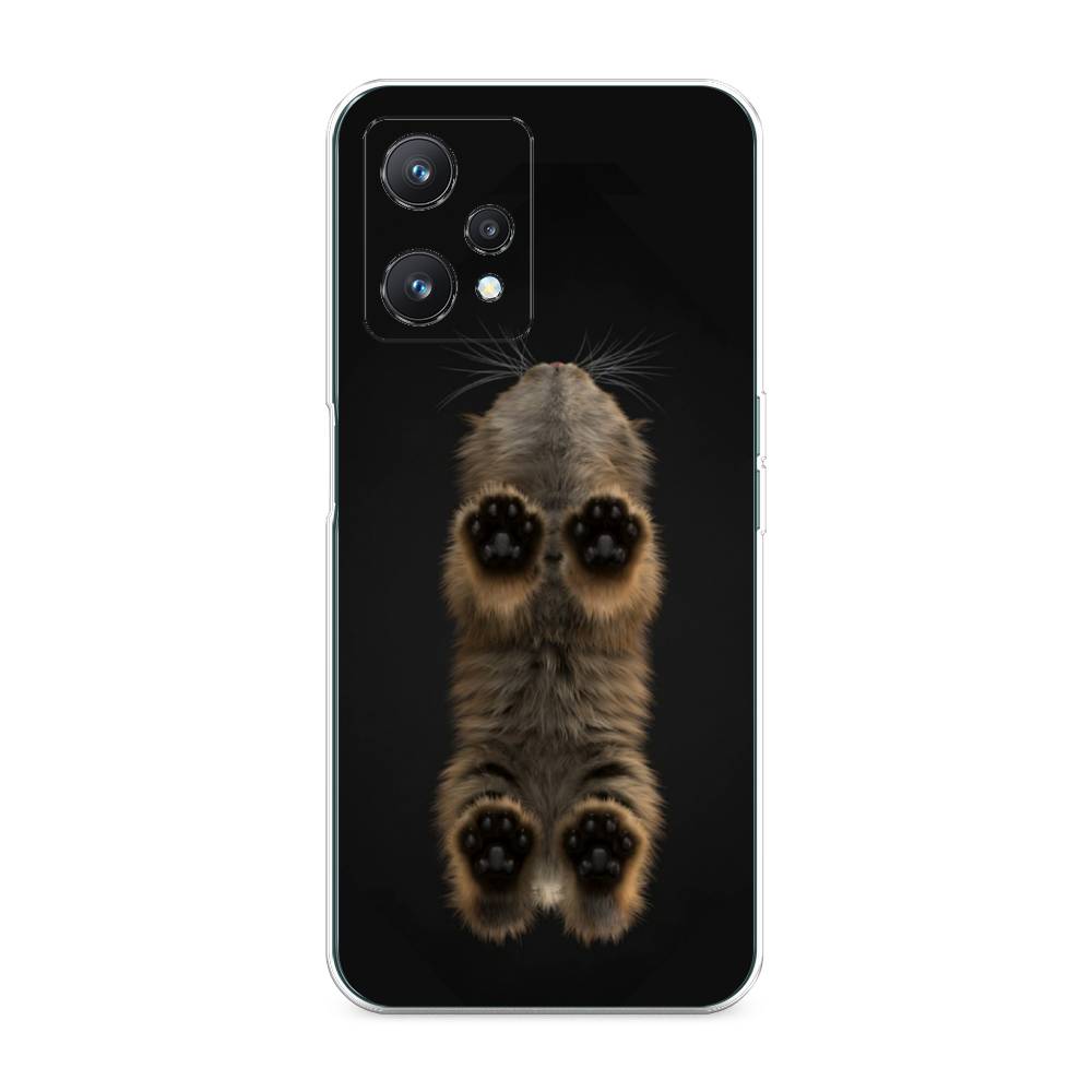 

Чехол Awog на Realme 9 Pro/9 5G "Кошачьи лапки", Разноцветный, 258850-1