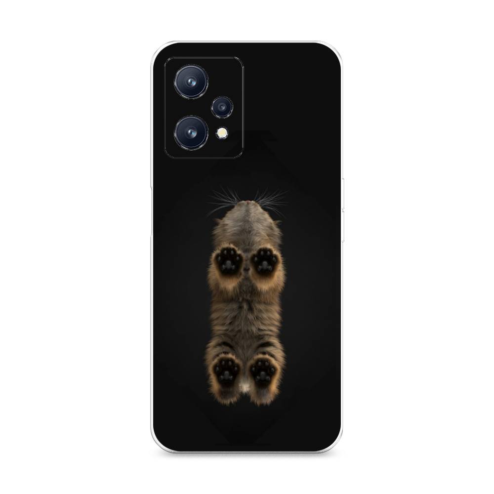 

Чехол Awog на Realme 9/9 Pro Plus "Кошачьи лапки", Разноцветный, 258750-1