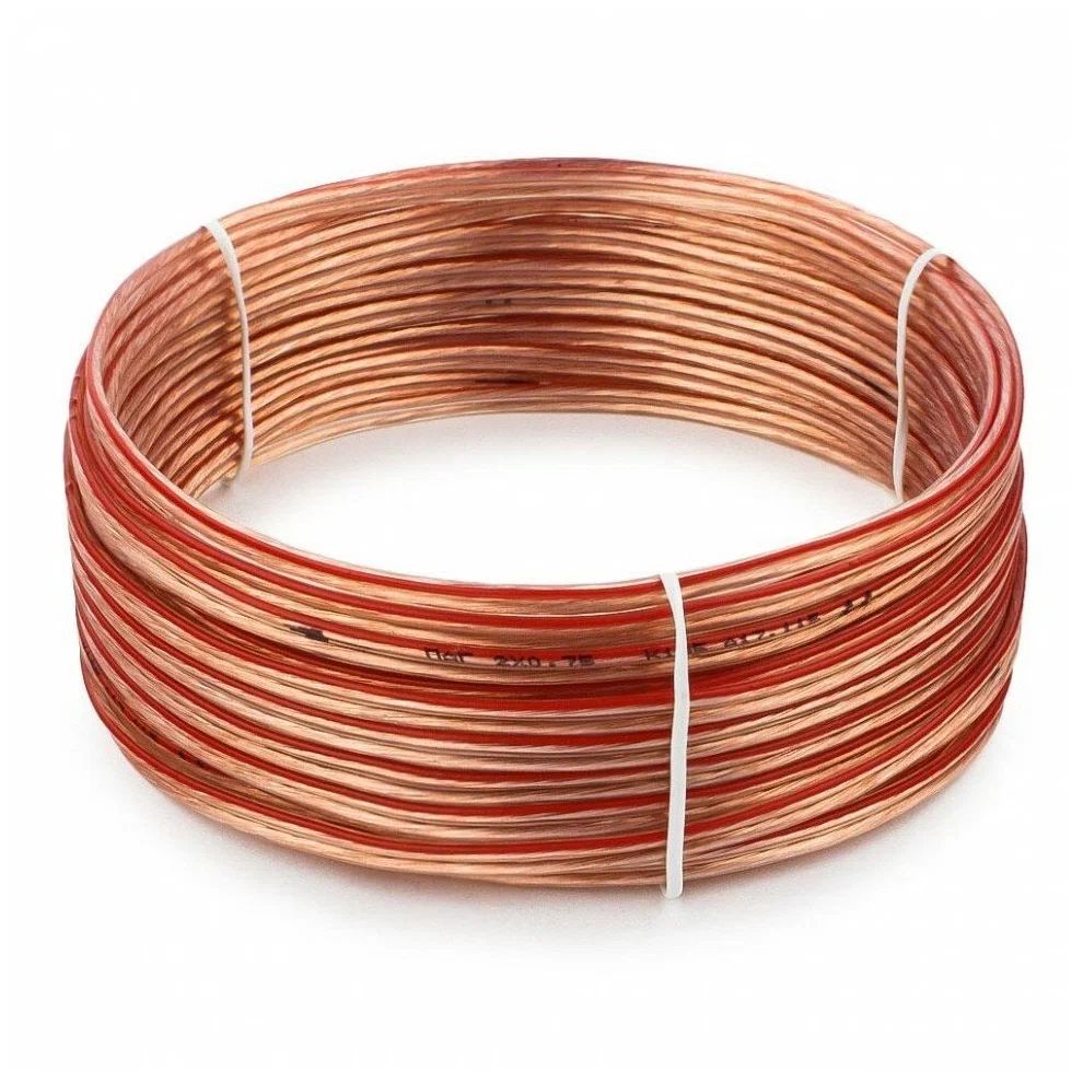 

Акустический кабель Gembird Cablexpert CC-TC2x0.75-15M 15m Transparent