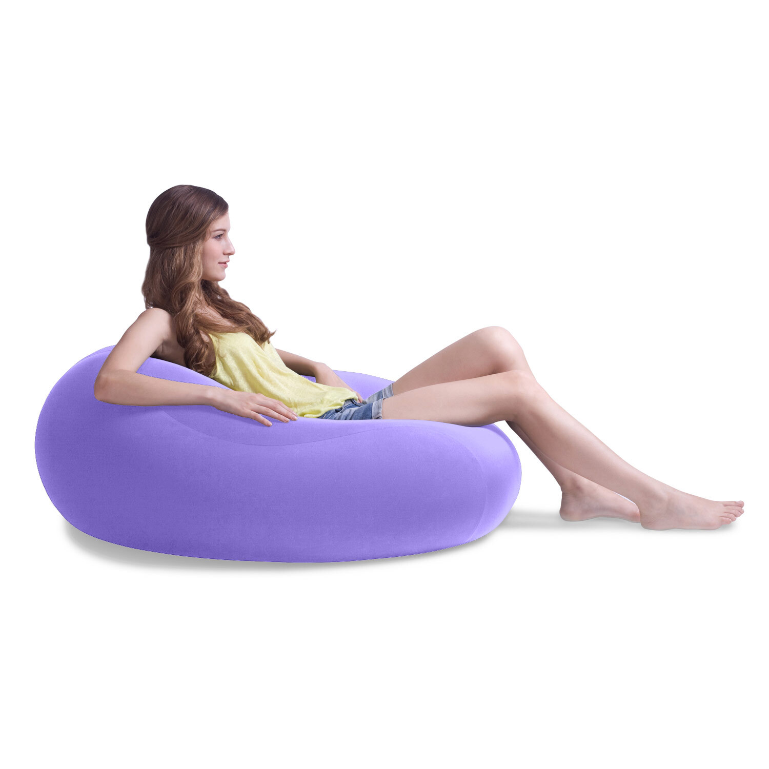 фото Кресло-мешок нового формата alounge - space pod - lavender queen (фиолетовое) ambient lounge