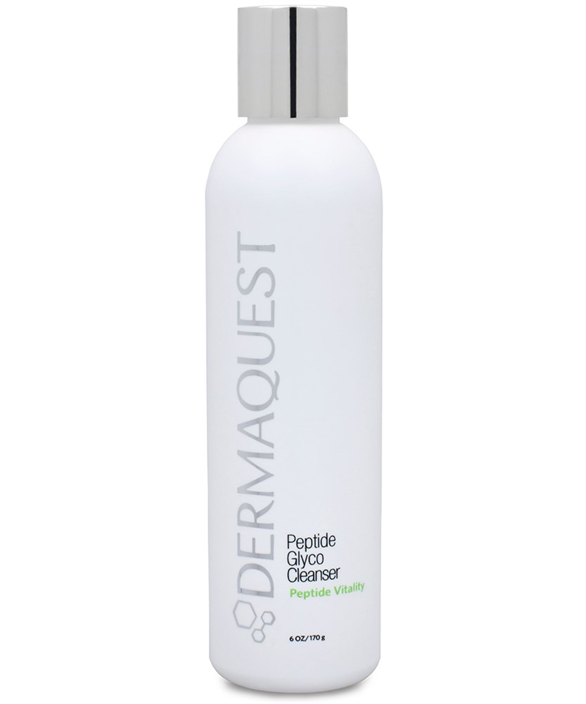 фото Очищающее молочко с пептидами dermaquest peptide glyco cleanser 177,4 мл