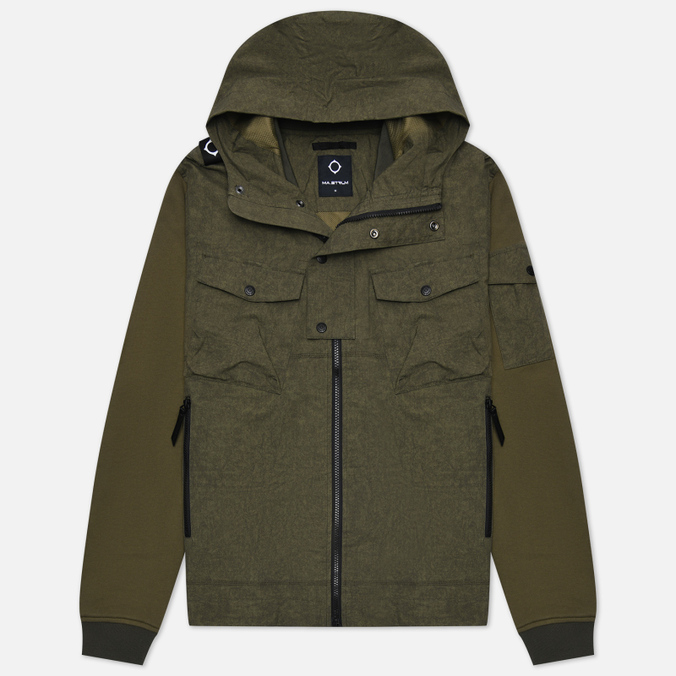 

Мужская куртка ветровка MA.Strum Tie Dyed Cotton оливковый, Размер L, Зеленый, Tie Dyed Cotton