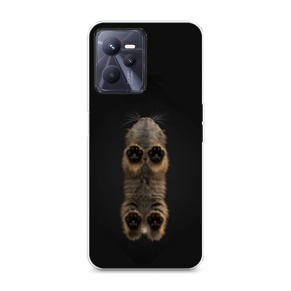 

Чехол Awog на Realme C35 "Кошачьи лапки", Разноцветный, 259250-1