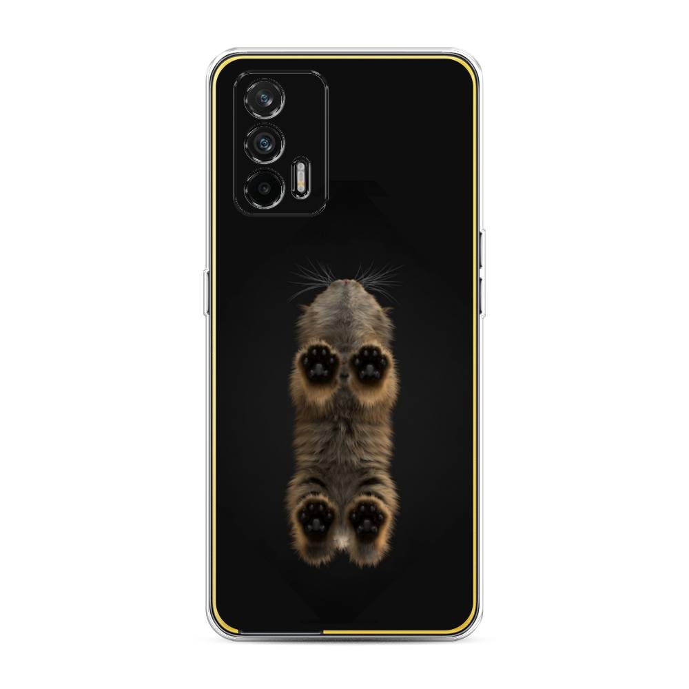 

Чехол Awog на Realme GT "Кошачьи лапки", Разноцветный, 256350-1
