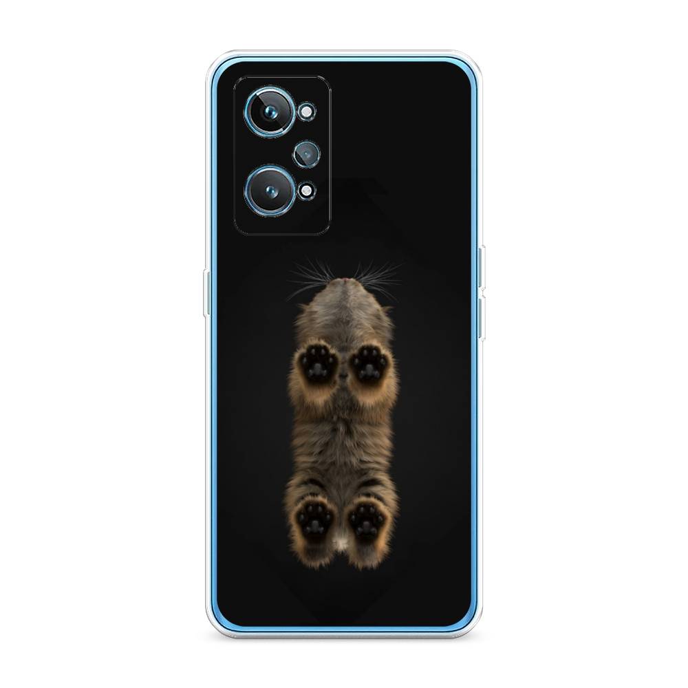 

Чехол Awog на Realme GT 2 "Кошачьи лапки", Разноцветный, 258550-1