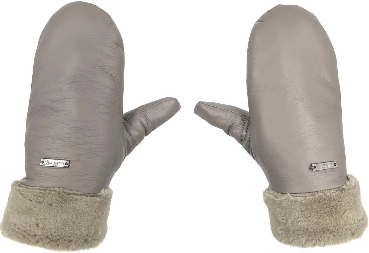 Варежки женские AVEXELA Milano Eco Mitten brown, one size