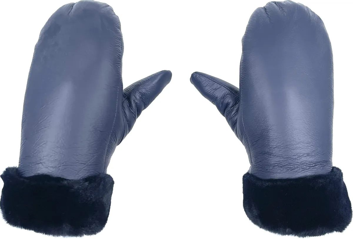 Варежки женские AVEXELA Milano Eco Mitten blue, one size