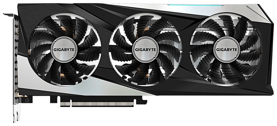 

Видеокарта GIGABYTE NVIDIA GeForce RTX 3060 Ti 8 ГБ (GV-N306TGAMING OC-8GD rev2.0), Черный, GeForce RTX 3060 Ti GAMING OC (LHR)
