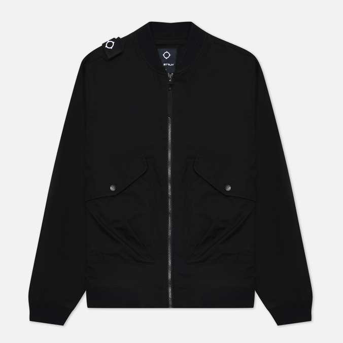 

Мужская куртка бомбер MA.Strum Light Cotton Gaberdine чёрный, Размер S, Черный, Light Cotton Gaberdine