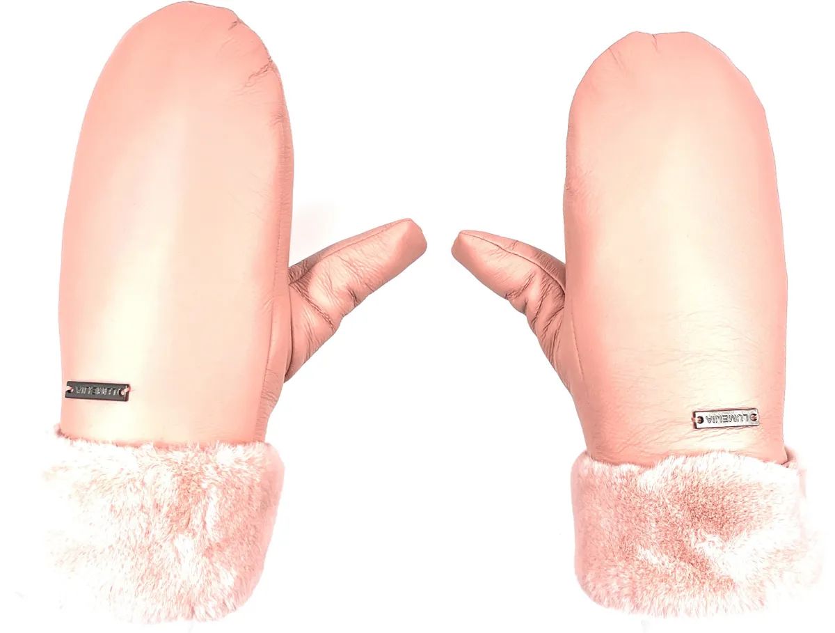 Варежки женские AVEXELA Milano Eco Mitten pink, one size