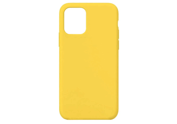 

Накладка силикон Silicone Case для iPhone 14 Plus Желтый, Apple iPhone 14 Plus