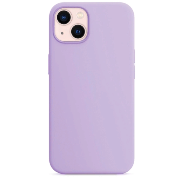 

Накладка силикон Silicone Case для iPhone 14 Plus Лавандовый, Фиолетовый, Apple iPhone 14 Plus
