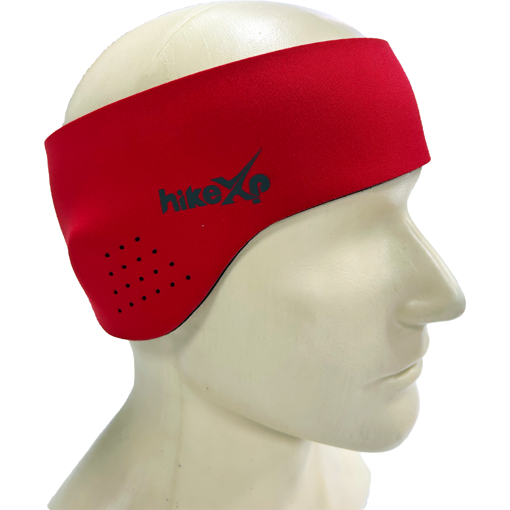 Неопреновая повязка на голову hikeXp Headband red