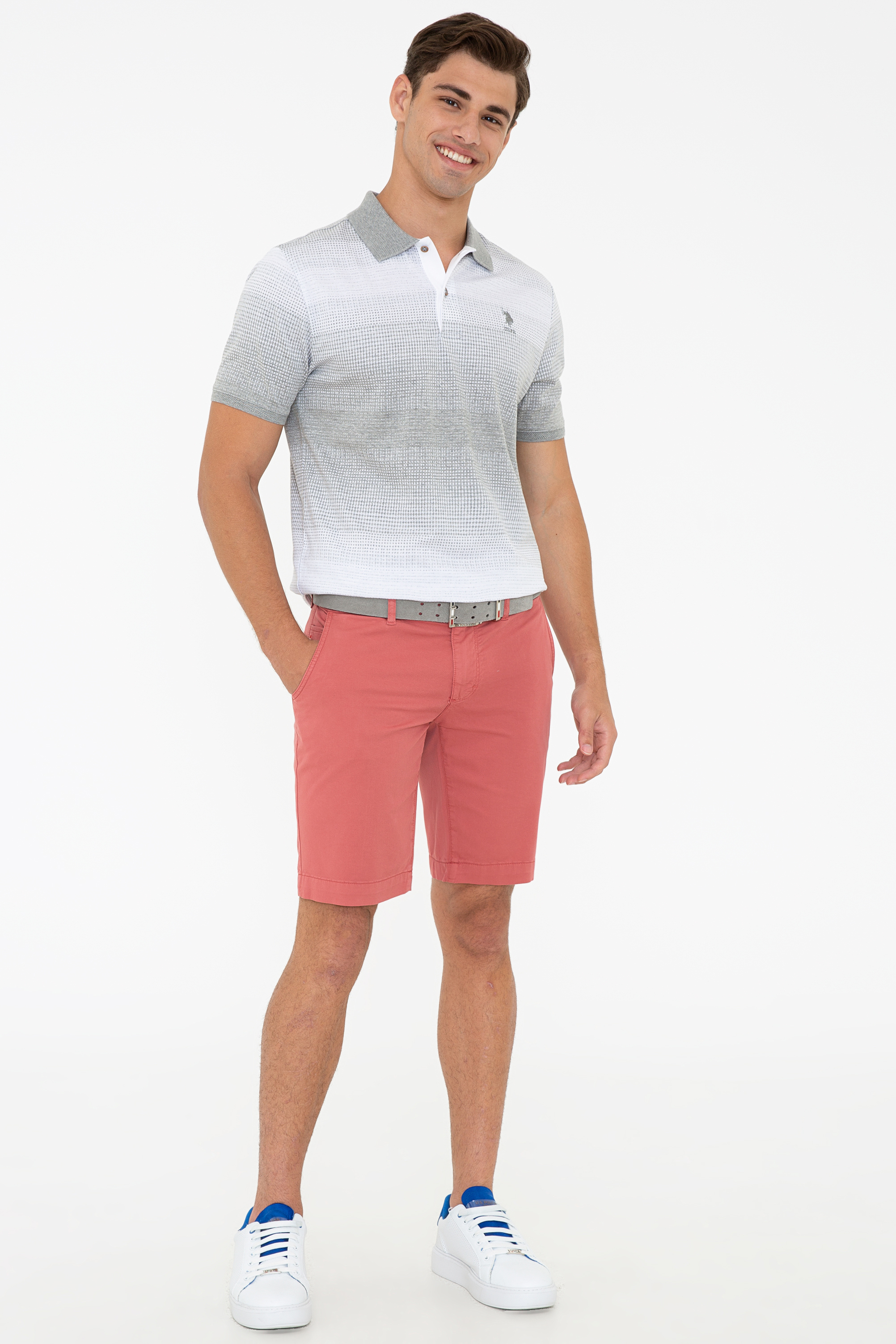 

Шорты мужские U.S. POLO Assn. G081SZ0310SLOPPY21Y красные 33, G081SZ0310SLOPPY21Y