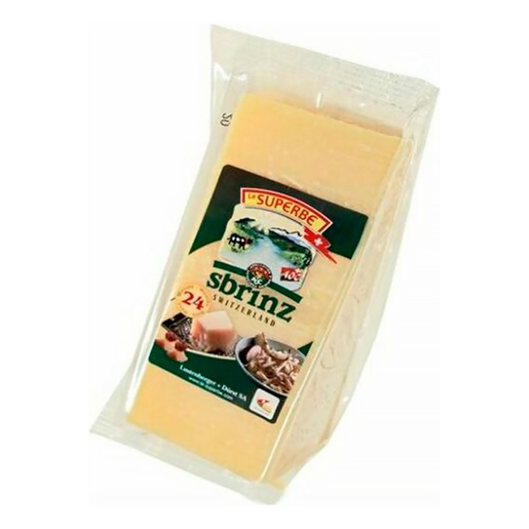 Сыр твердый Le Superbe Sbrinz 47% БЗМЖ 195 г