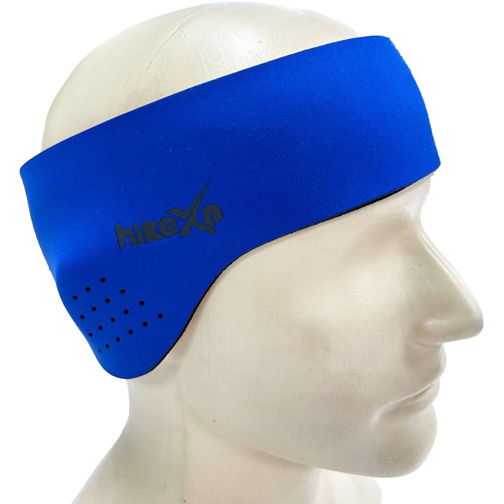 Неопреновая повязка на голову hikeXp Headband blue