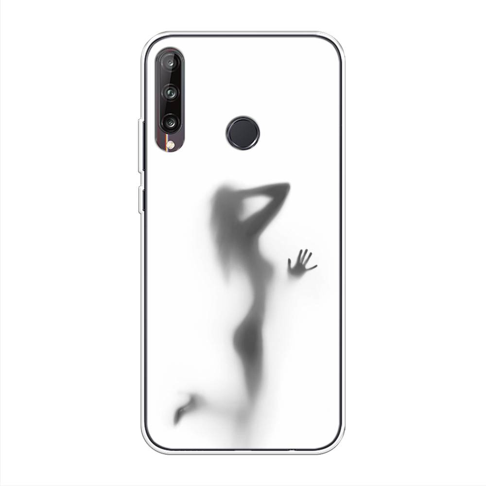 фото Чехол awog "стекло в душе" для huawei y7p