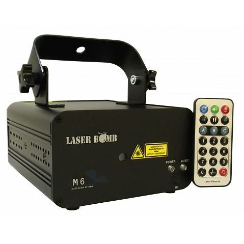

Лазерный эффект Laser Bomb M6, M6