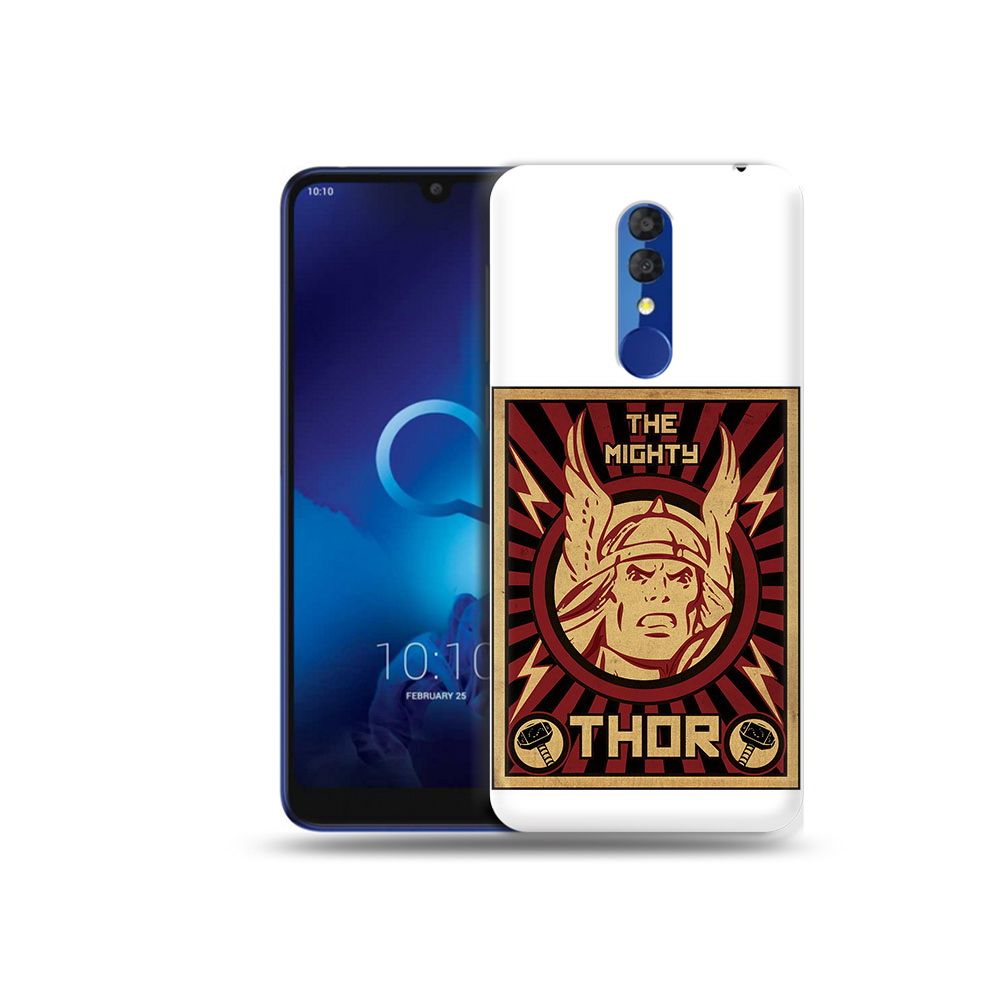 

Чехол MyPads Tocco для Alcatel 3L 5039D (2019) тор лицо (PT227139.667.646), Прозрачный, Tocco