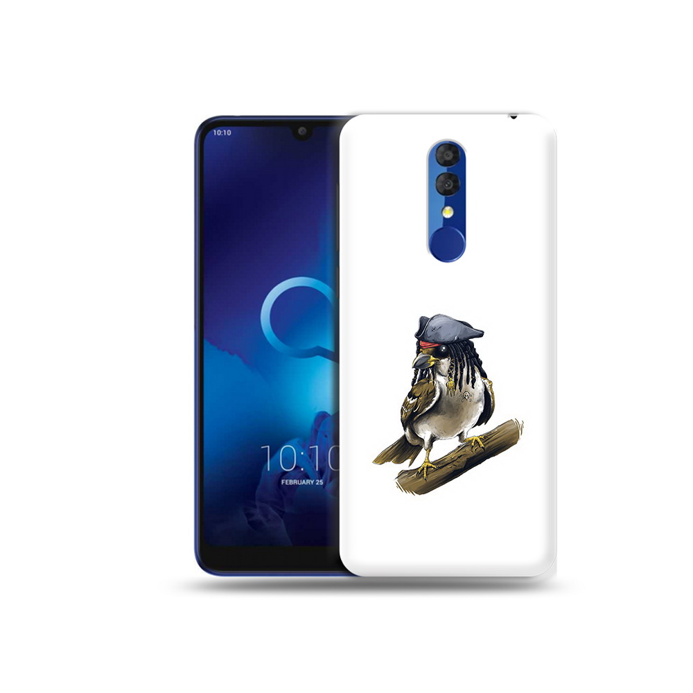 

Чехол MyPads Tocco для Alcatel 3L 5039D (2019) Джек воробей (PT227139.667.65), Прозрачный, Tocco