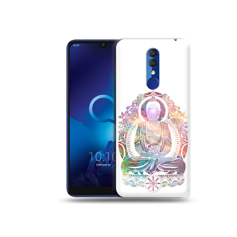 

Чехол MyPads Tocco для Alcatel 3L 5039D (2019) умный мужчина абстракция (PT227139.667.651), Прозрачный, Tocco