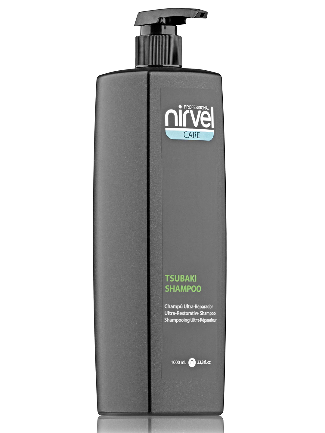 Шампунь NIRVEL PROFESSIONAL CARE для восстановления волос tsubaki 1000 мл