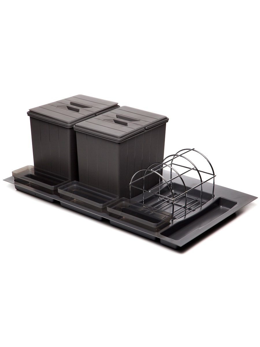 

Система сортировки Navako Omega Duet 900/31 Anthracite, Omega Duet 900/31 Anthracite