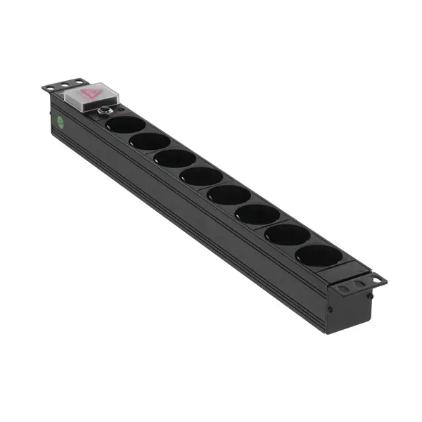

Блок розеток 19" 8 шт., 10A 250V, без шнура питания