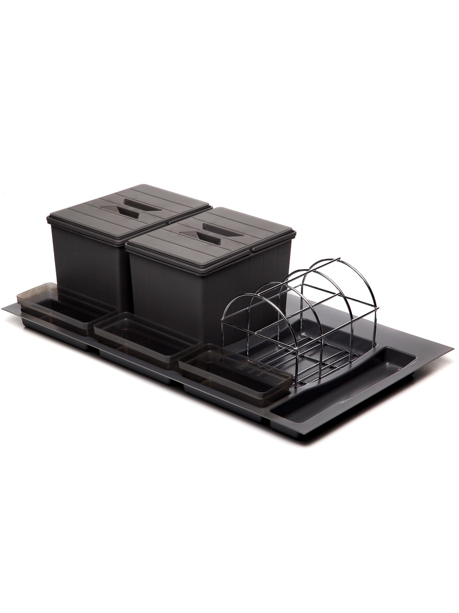

Система сортировки Navako Omega Duet 900/24 Anthracite, Omega Duet 900/24 Anthracite