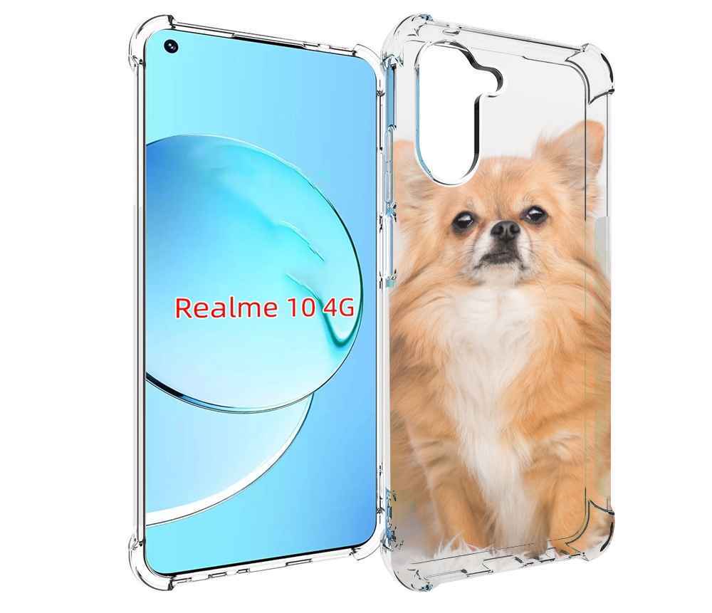 

Чехол MyPads чихуа хуа для Realme 10, Прозрачный, Tocco